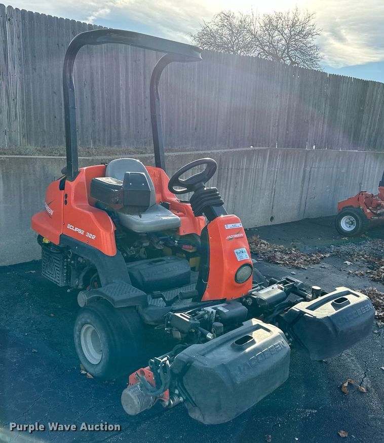 image for item NL9243 Jacobsen Eclipse 322  reel mower
