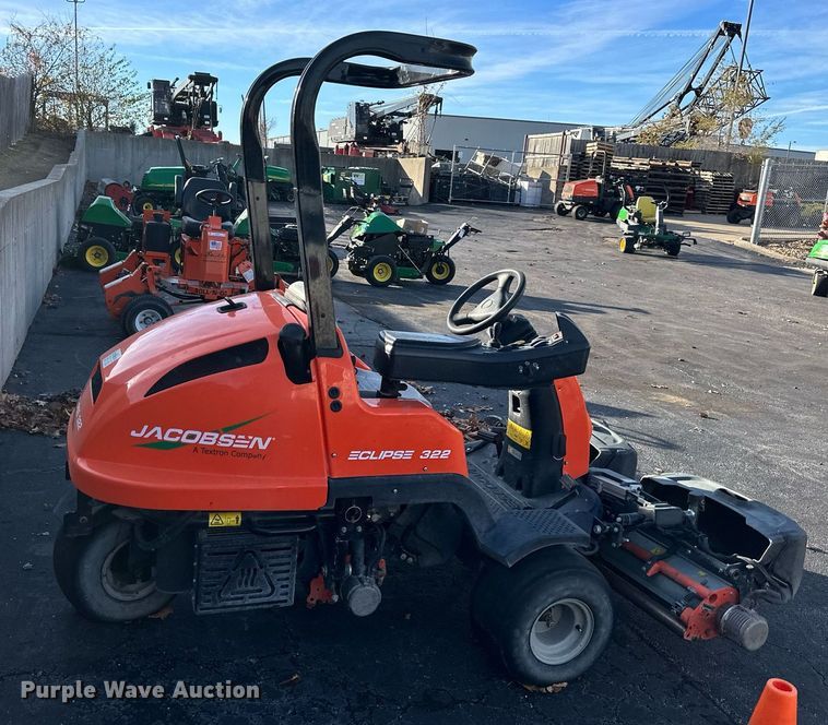 image for item NL9243 Jacobsen Eclipse 322  reel mower