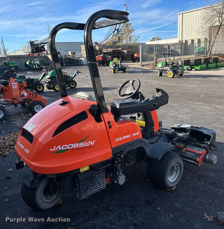 image for item NL9243 Jacobsen Eclipse 322  reel mower