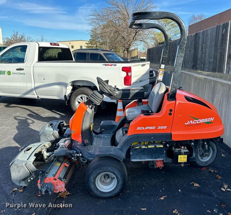 image for item NL9243 Jacobsen Eclipse 322  reel mower