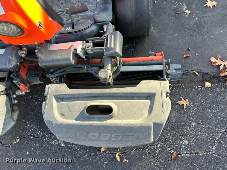 image for item NL9243 Jacobsen Eclipse 322  reel mower