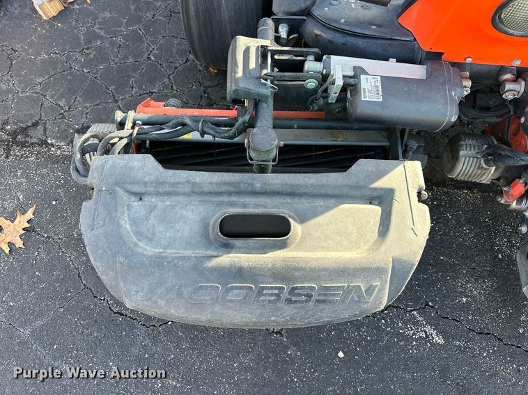 image for item NL9243 Jacobsen Eclipse 322  reel mower