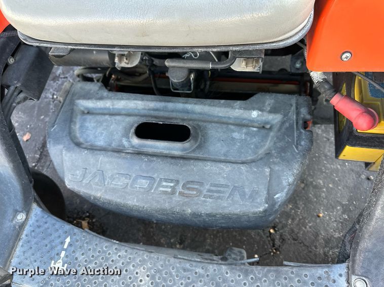 image for item NL9243 Jacobsen Eclipse 322  reel mower