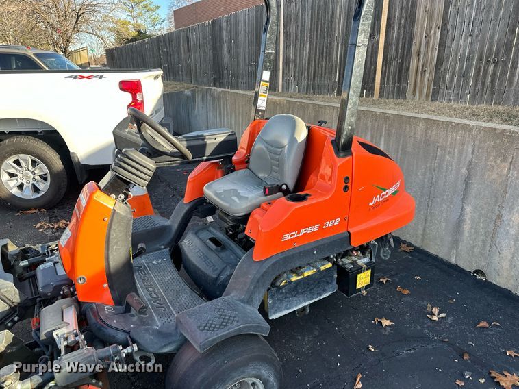 image for item NL9243 Jacobsen Eclipse 322  reel mower