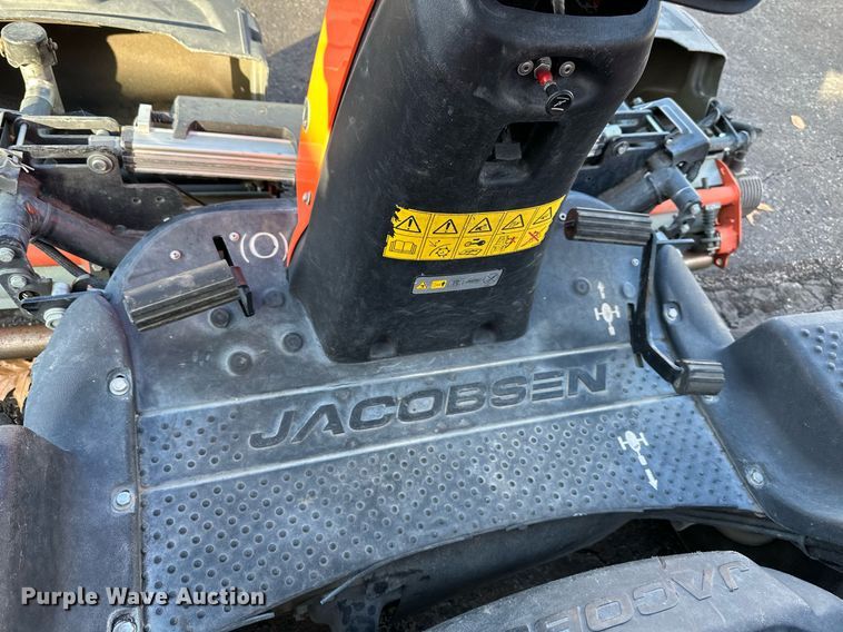 image for item NL9243 Jacobsen Eclipse 322  reel mower