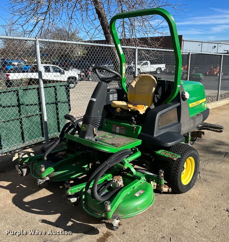 image for item NL9244 John Deere 7400 Terraincut  ZTR lawn mower