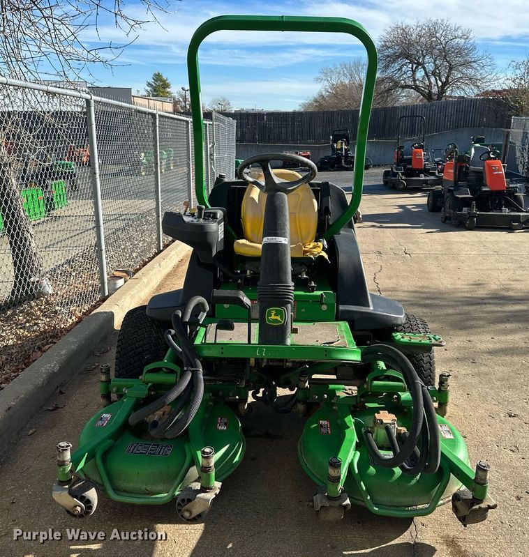 image for item NL9244 John Deere 7400 Terraincut  ZTR lawn mower