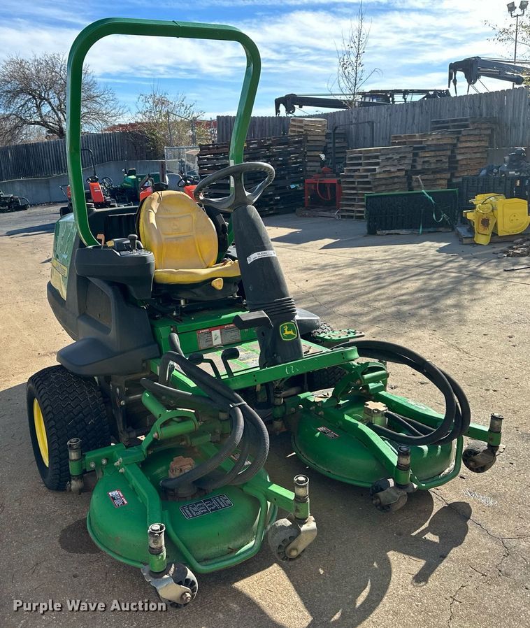 image for item NL9244 John Deere 7400 Terraincut  ZTR lawn mower