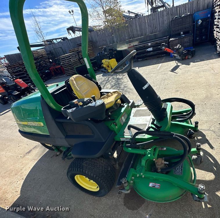 image for item NL9244 John Deere 7400 Terraincut  ZTR lawn mower