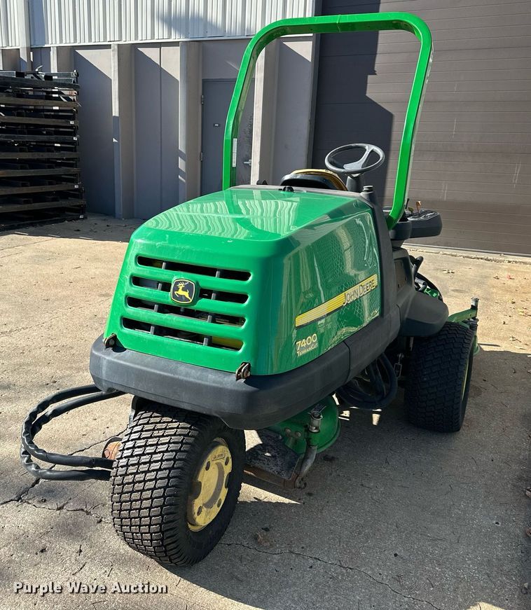 image for item NL9244 John Deere 7400 Terraincut  ZTR lawn mower