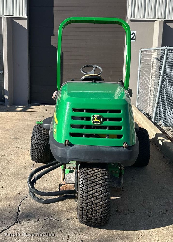image for item NL9244 John Deere 7400 Terraincut  ZTR lawn mower