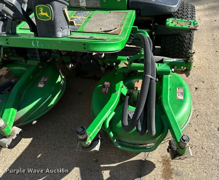 image for item NL9244 John Deere 7400 Terraincut  ZTR lawn mower