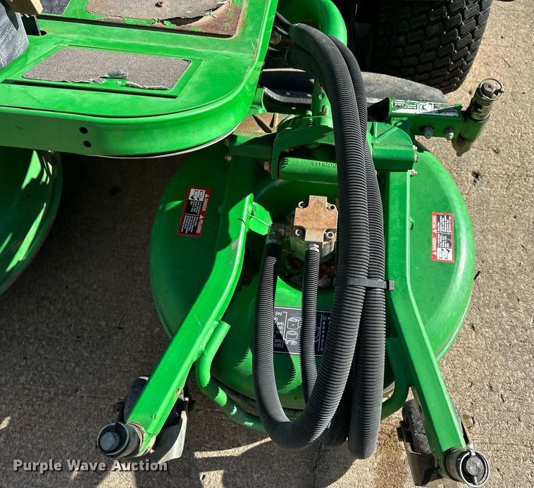 image for item NL9244 John Deere 7400 Terraincut  ZTR lawn mower