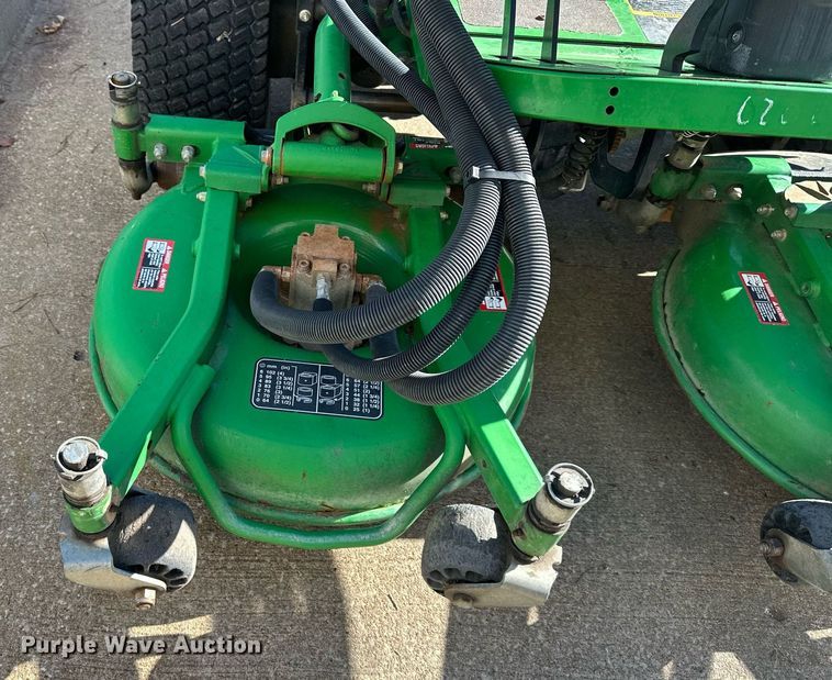 image for item NL9244 John Deere 7400 Terraincut  ZTR lawn mower