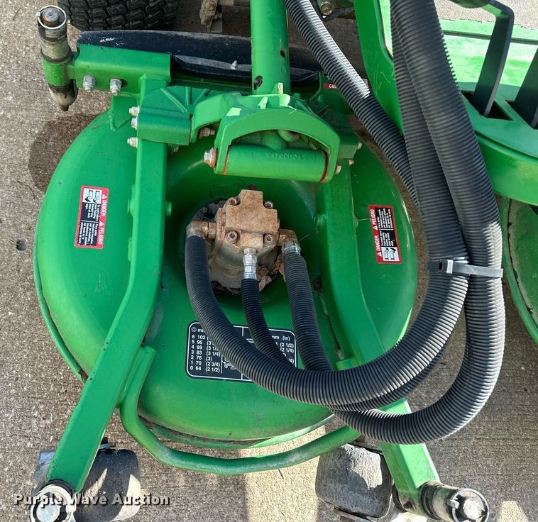 image for item NL9244 John Deere 7400 Terraincut  ZTR lawn mower