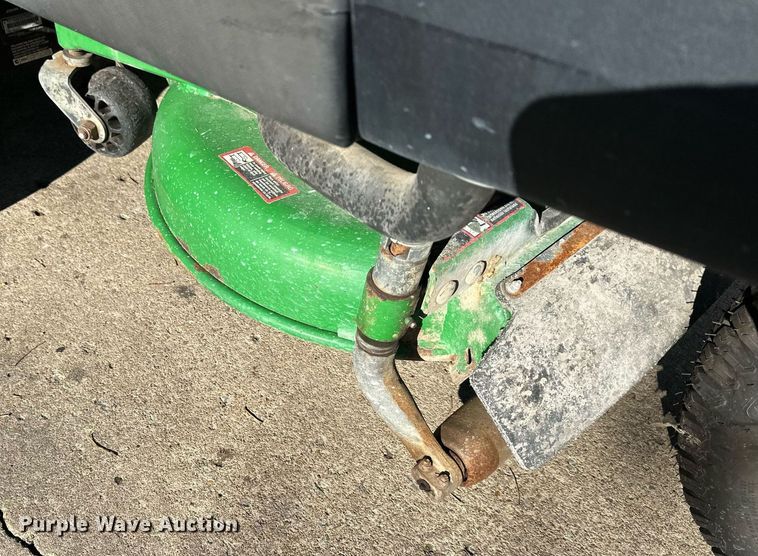 image for item NL9244 John Deere 7400 Terraincut  ZTR lawn mower