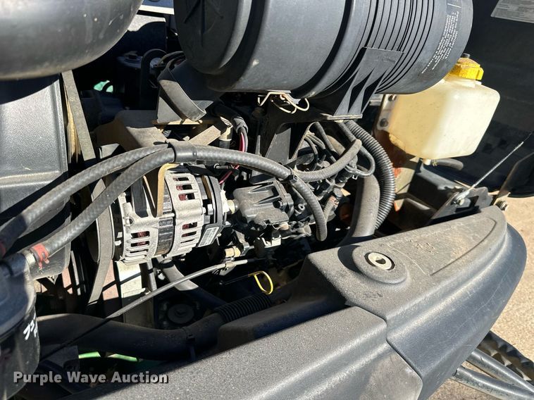 image for item NL9244 John Deere 7400 Terraincut  ZTR lawn mower