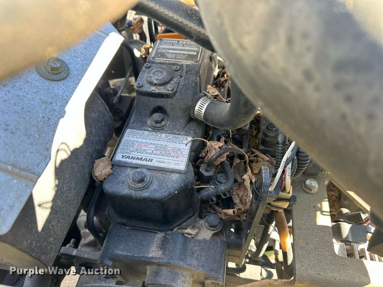 image for item NL9244 John Deere 7400 Terraincut  ZTR lawn mower