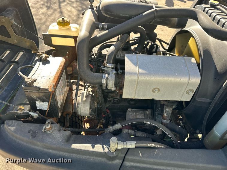 image for item NL9244 John Deere 7400 Terraincut  ZTR lawn mower