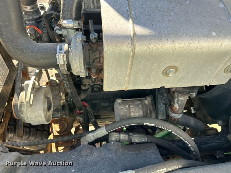 image for item NL9244 John Deere 7400 Terraincut  ZTR lawn mower