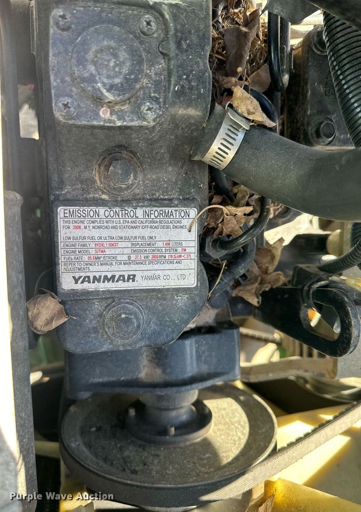 image for item NL9244 John Deere 7400 Terraincut  ZTR lawn mower