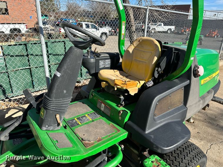 image for item NL9244 John Deere 7400 Terraincut  ZTR lawn mower
