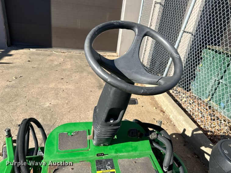 image for item NL9244 John Deere 7400 Terraincut  ZTR lawn mower
