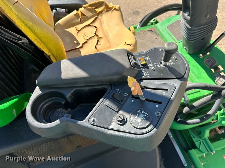 image for item NL9244 John Deere 7400 Terraincut  ZTR lawn mower