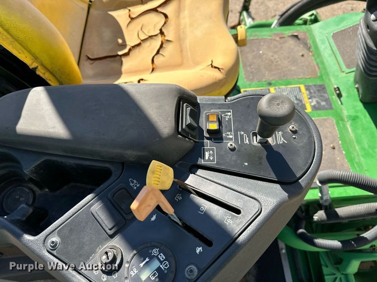 image for item NL9244 John Deere 7400 Terraincut  ZTR lawn mower