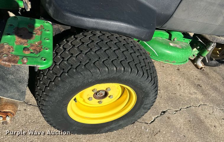 image for item NL9244 John Deere 7400 Terraincut  ZTR lawn mower