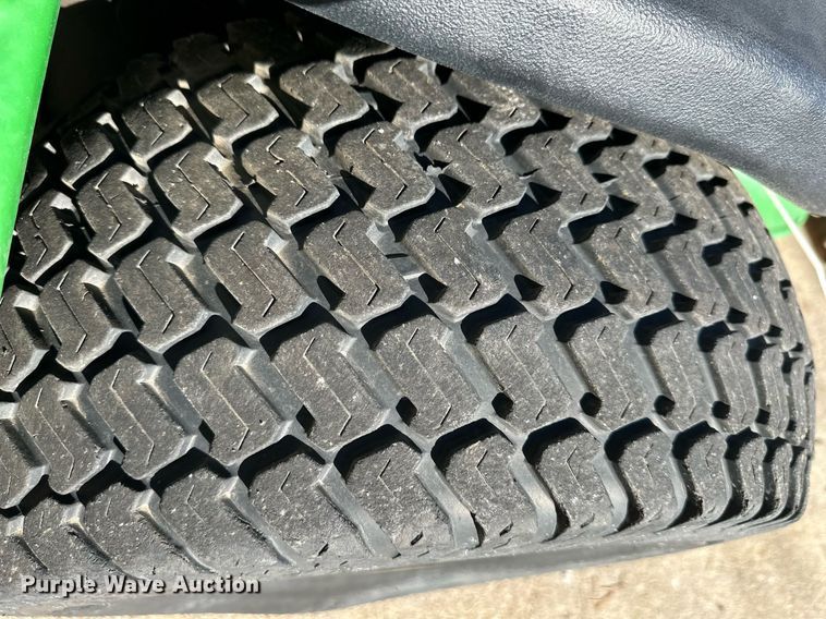 image for item NL9244 John Deere 7400 Terraincut  ZTR lawn mower