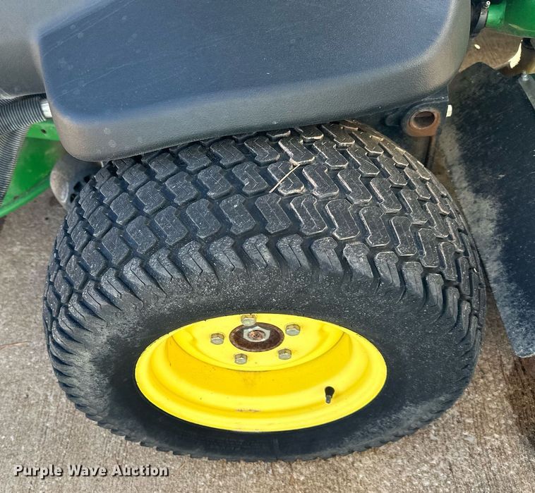 image for item NL9244 John Deere 7400 Terraincut  ZTR lawn mower