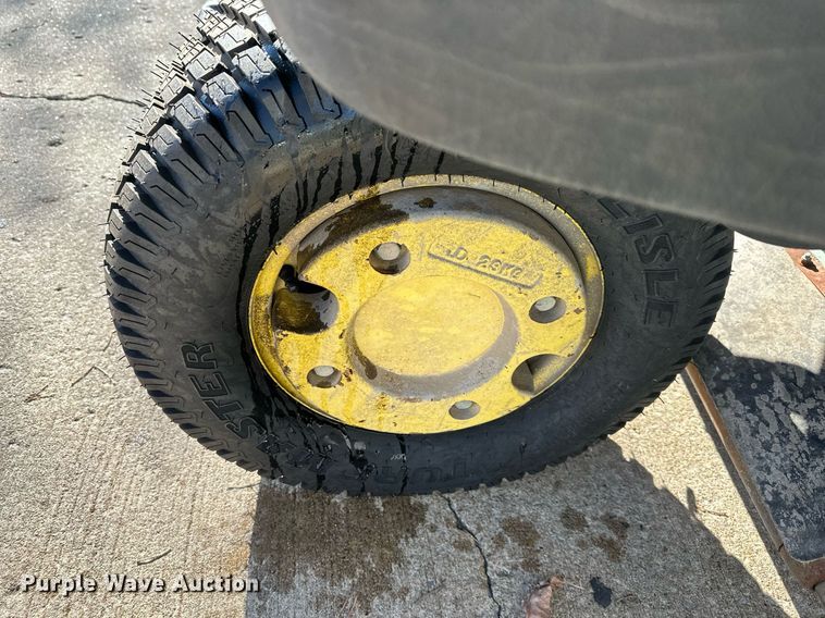 image for item NL9244 John Deere 7400 Terraincut  ZTR lawn mower