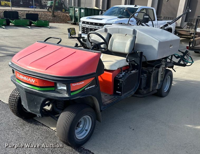 image for item NL9246 Cushman Turf-Truckster  turf sprayer