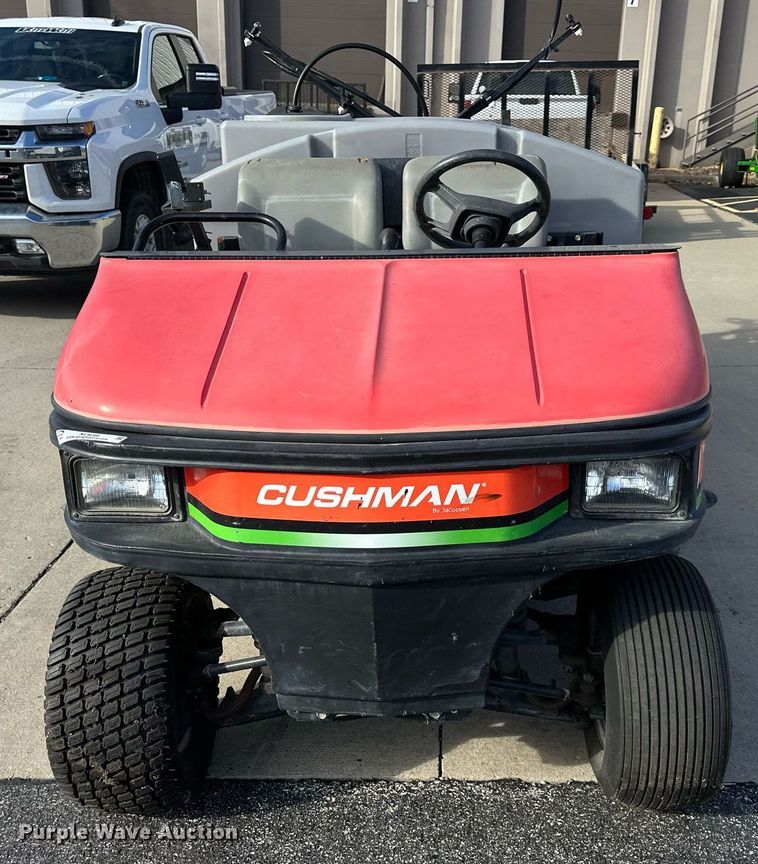 image for item NL9246 Cushman Turf-Truckster  turf sprayer