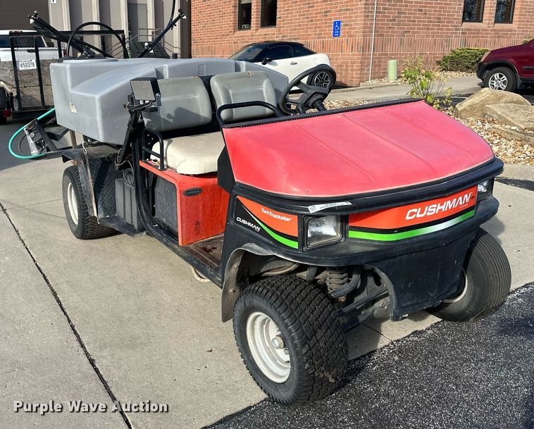image for item NL9246 Cushman Turf-Truckster  turf sprayer