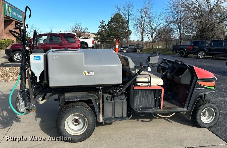 image for item NL9246 Cushman Turf-Truckster  turf sprayer