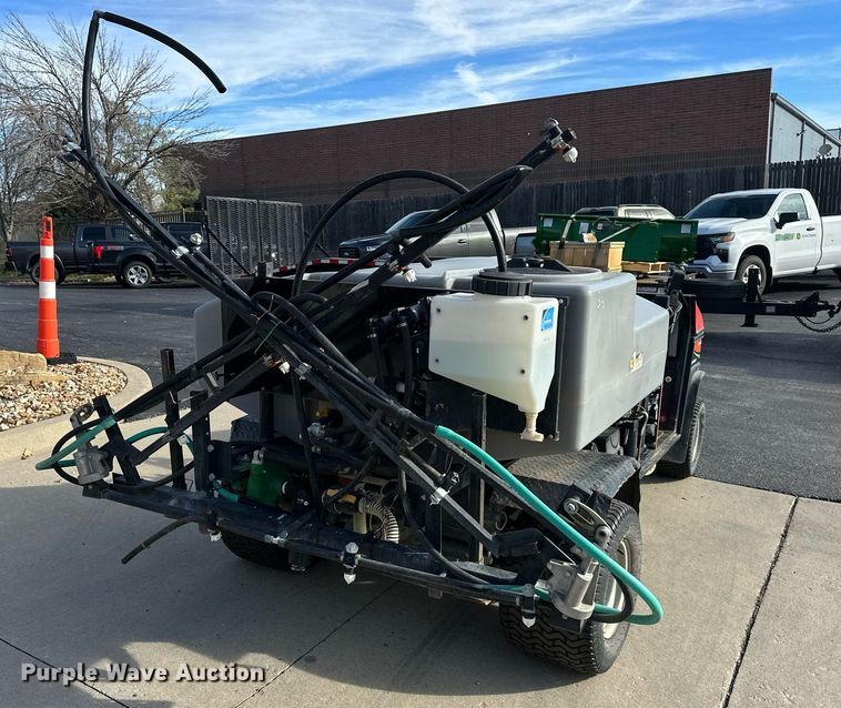 image for item NL9246 Cushman Turf-Truckster  turf sprayer