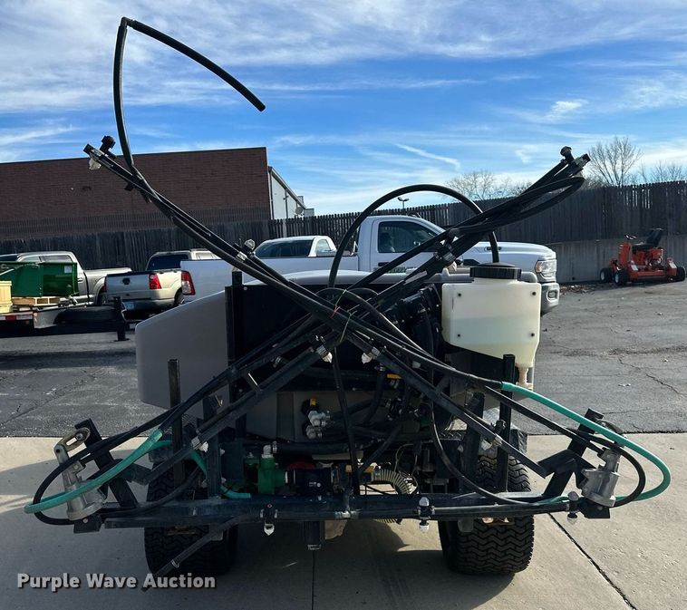 image for item NL9246 Cushman Turf-Truckster  turf sprayer