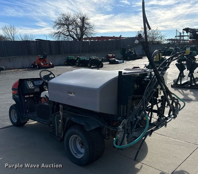image for item NL9246 Cushman Turf-Truckster  turf sprayer