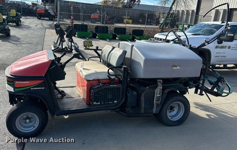 image for item NL9246 Cushman Turf-Truckster  turf sprayer