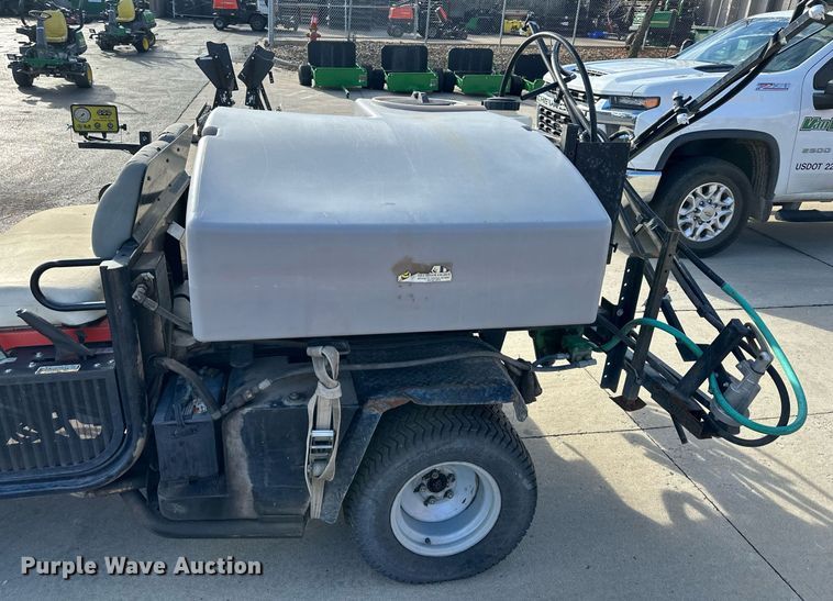 image for item NL9246 Cushman Turf-Truckster  turf sprayer