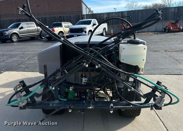 image for item NL9246 Cushman Turf-Truckster  turf sprayer