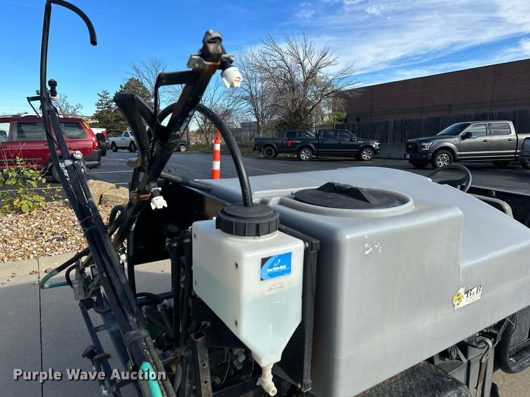 image for item NL9246 Cushman Turf-Truckster  turf sprayer