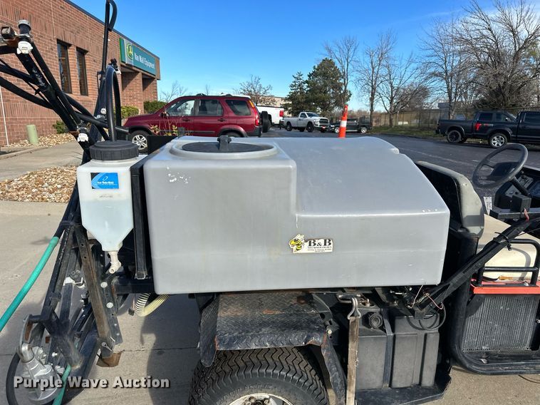 image for item NL9246 Cushman Turf-Truckster  turf sprayer