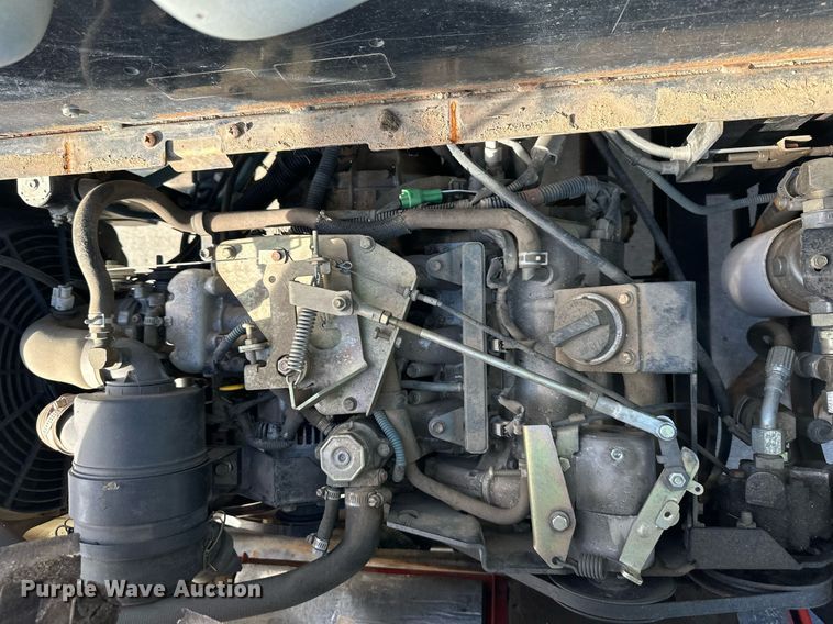 image for item NL9246 Cushman Turf-Truckster  turf sprayer