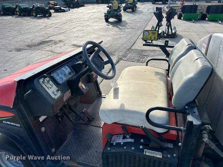 image for item NL9246 Cushman Turf-Truckster  turf sprayer