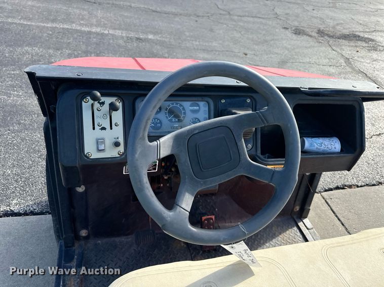 image for item NL9246 Cushman Turf-Truckster  turf sprayer