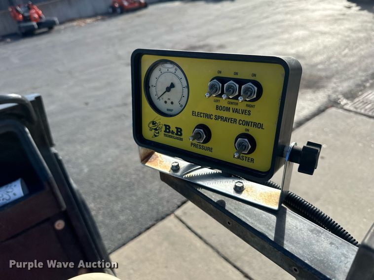 image for item NL9246 Cushman Turf-Truckster  turf sprayer