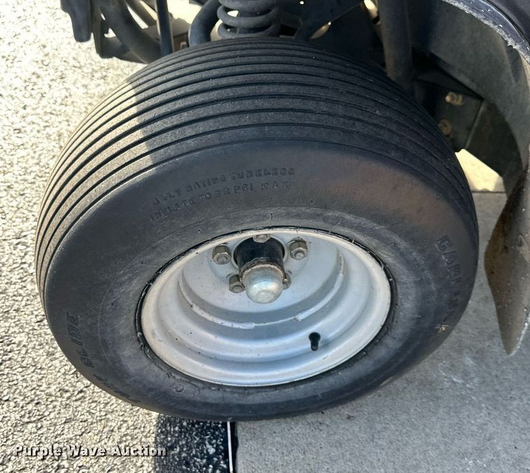 image for item NL9246 Cushman Turf-Truckster  turf sprayer